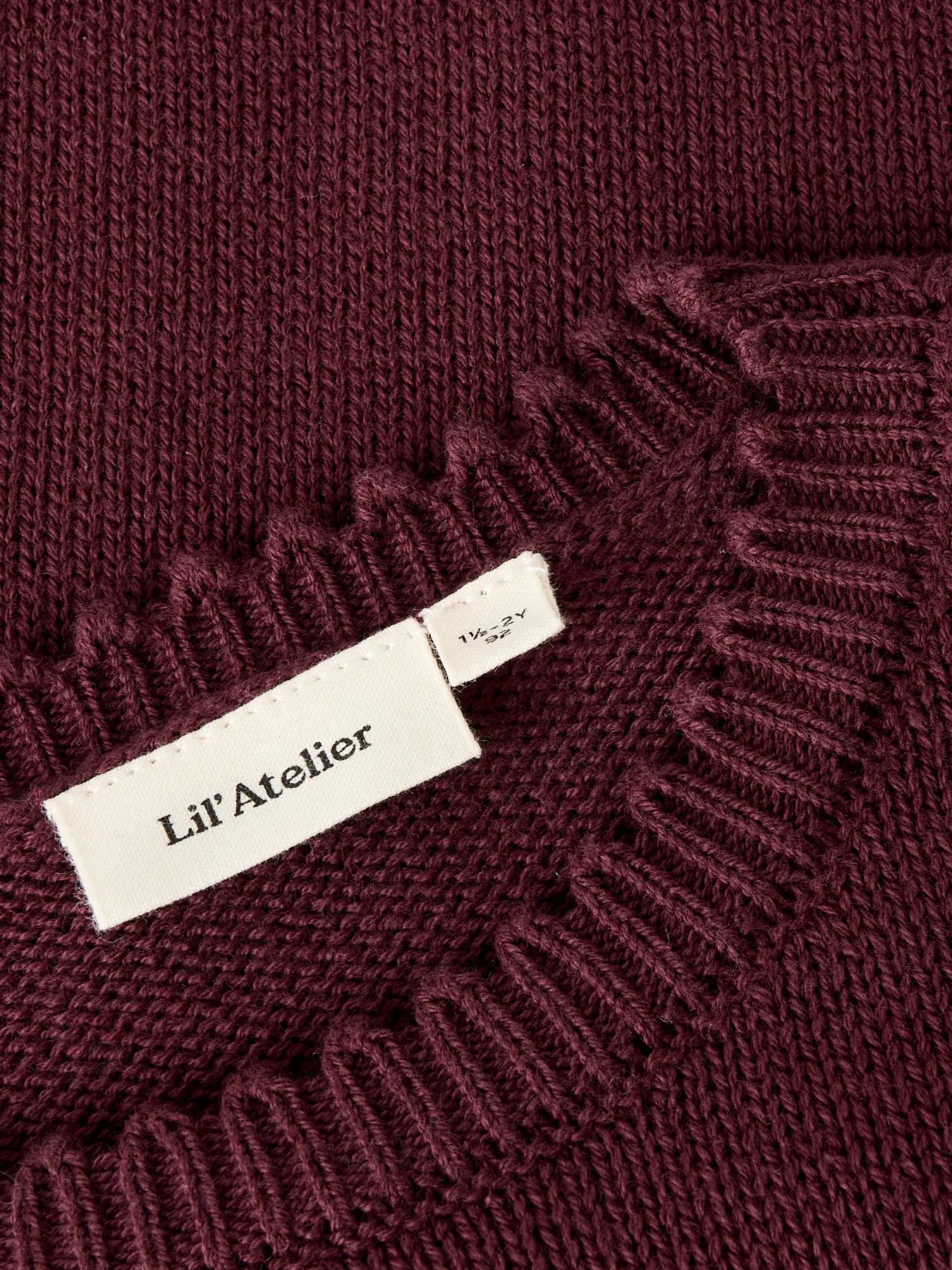 Lil Atelier Lola Knit Top