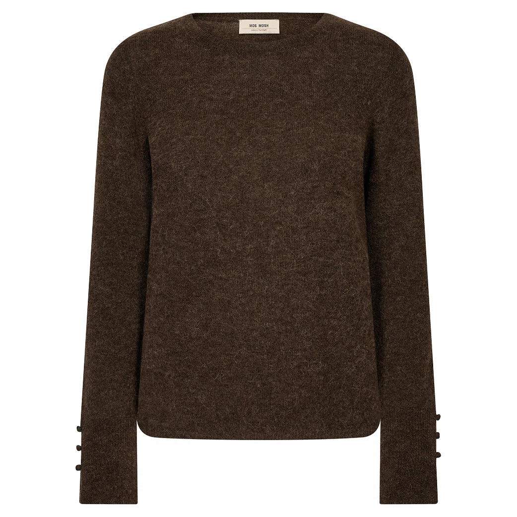 Mape Sophia O-Neck Knit - Delicioso