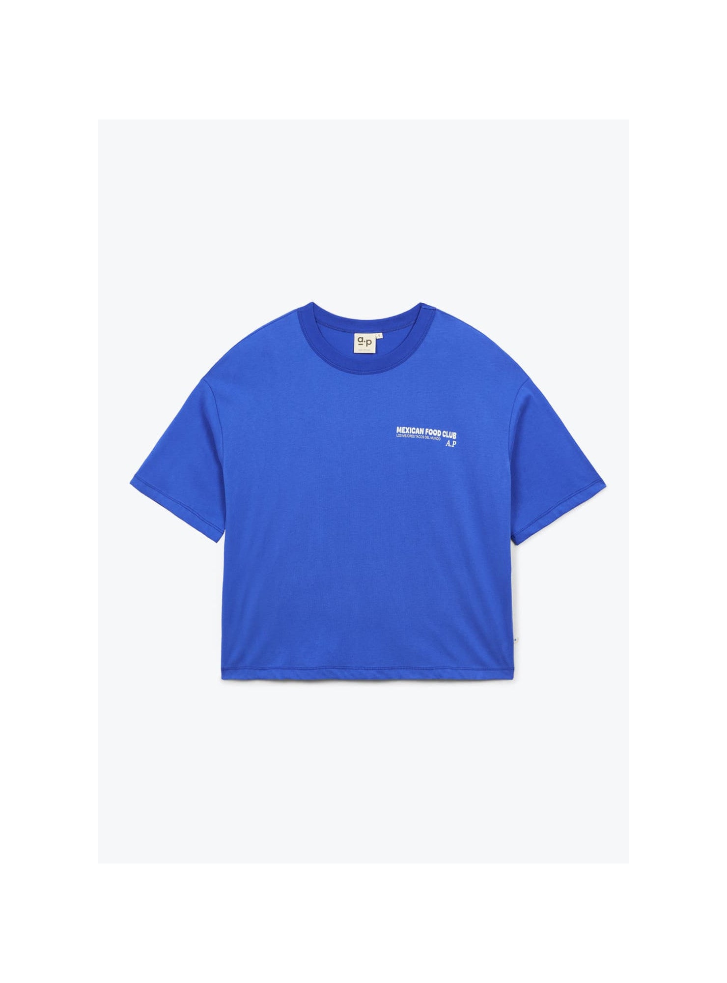 A.P Cobalt Mexican Food Tee