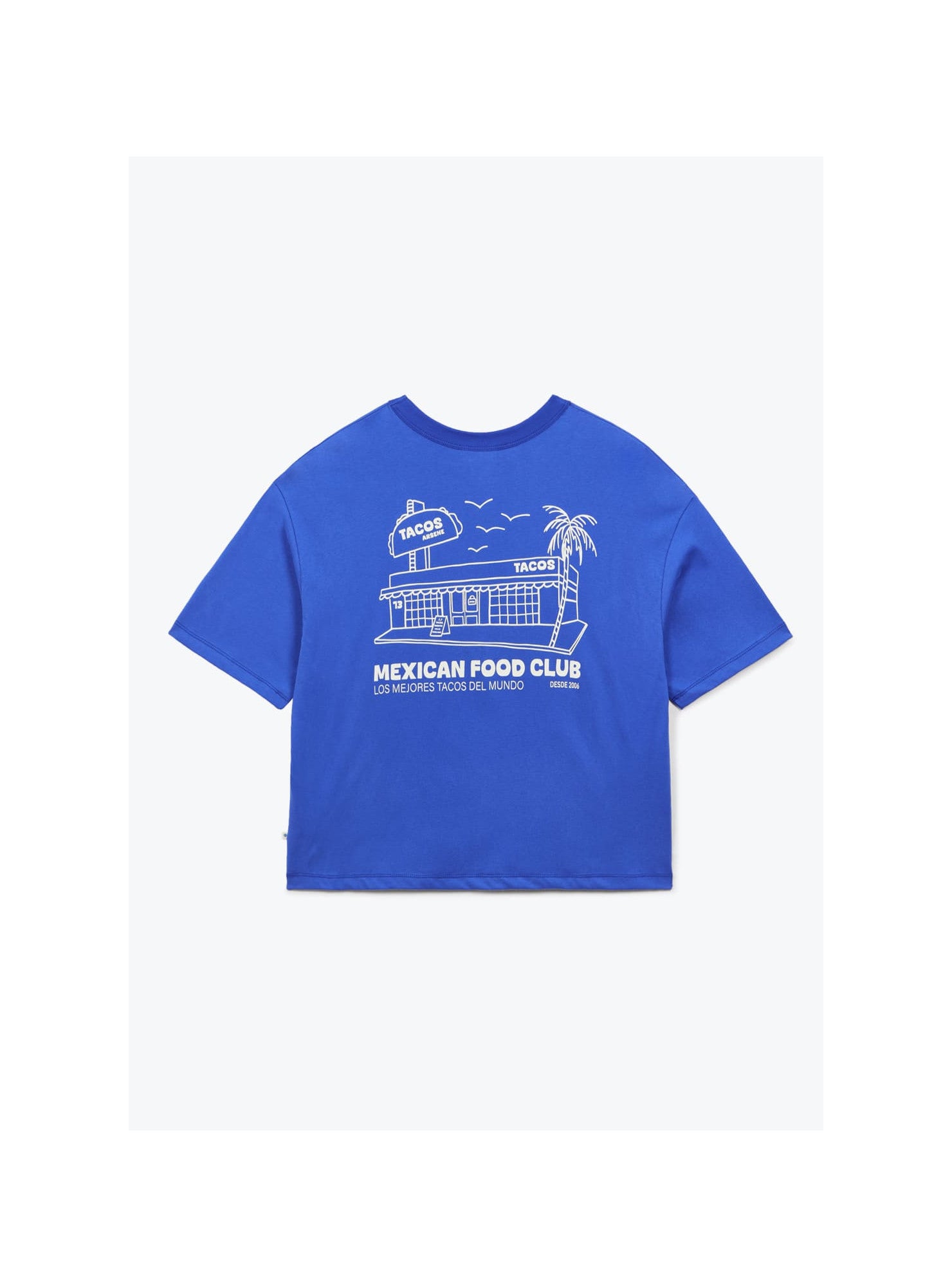 A.P Cobalt Mexican Food Tee