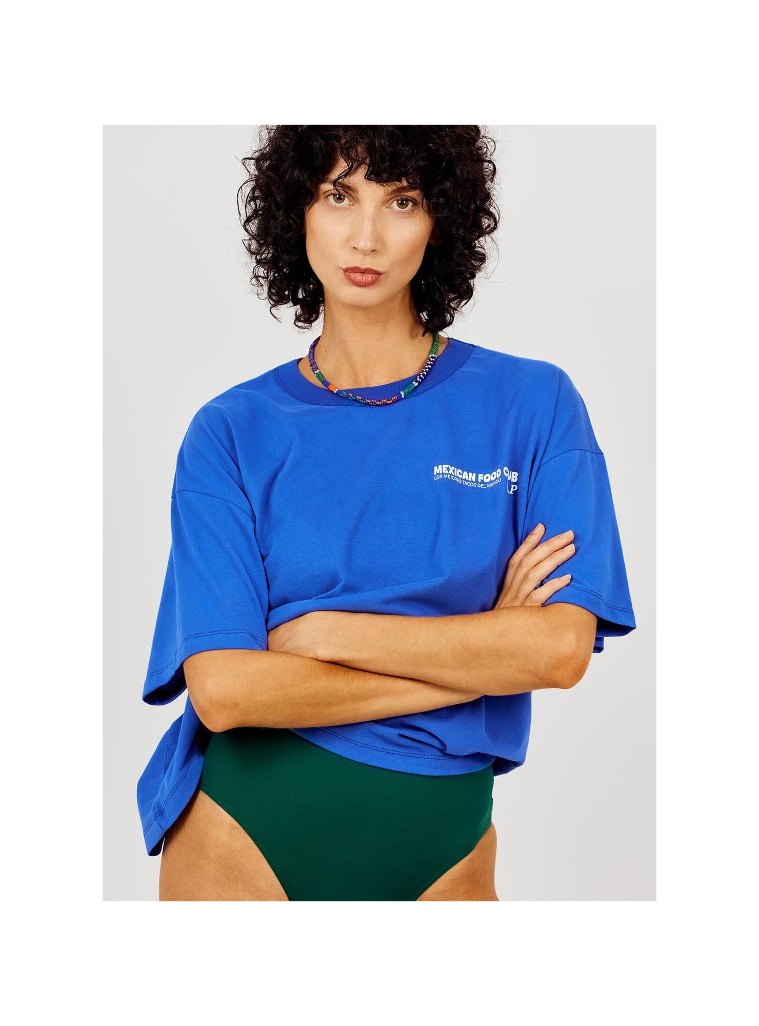 A.P Cobalt Mexican Food Tee