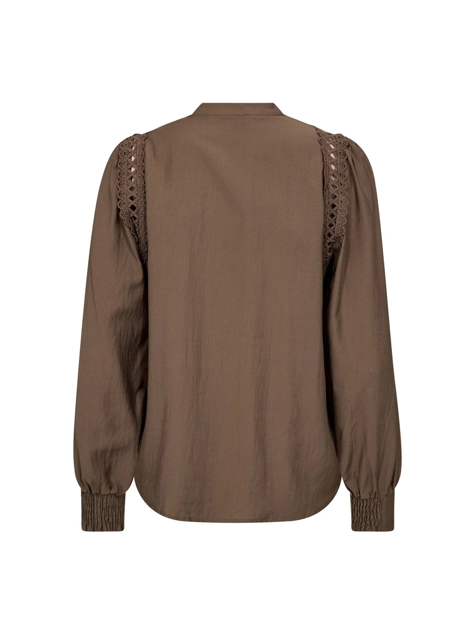 Co'Couture Lace V-Shirt