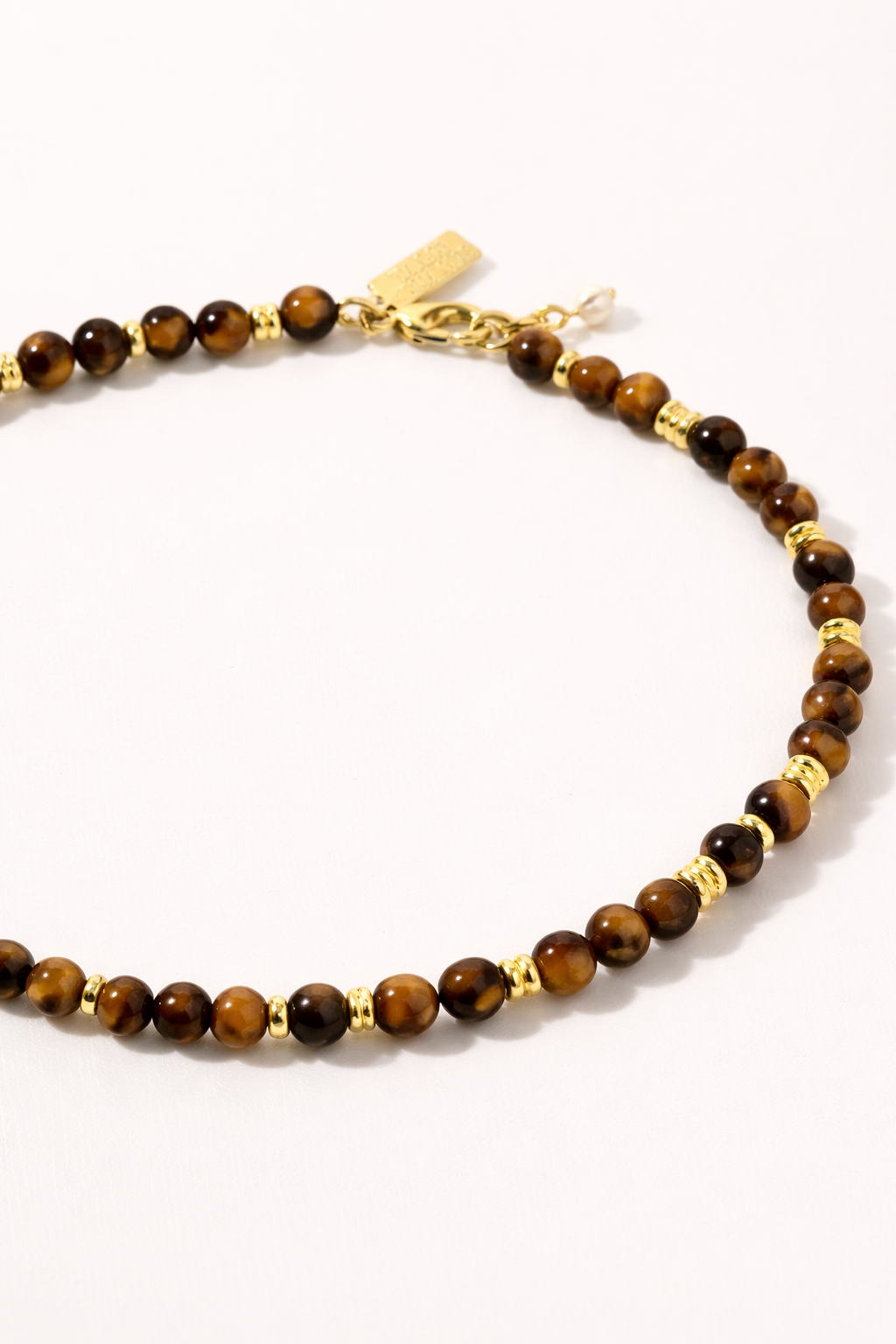 Jaipur Choker- Tiger’s Eye