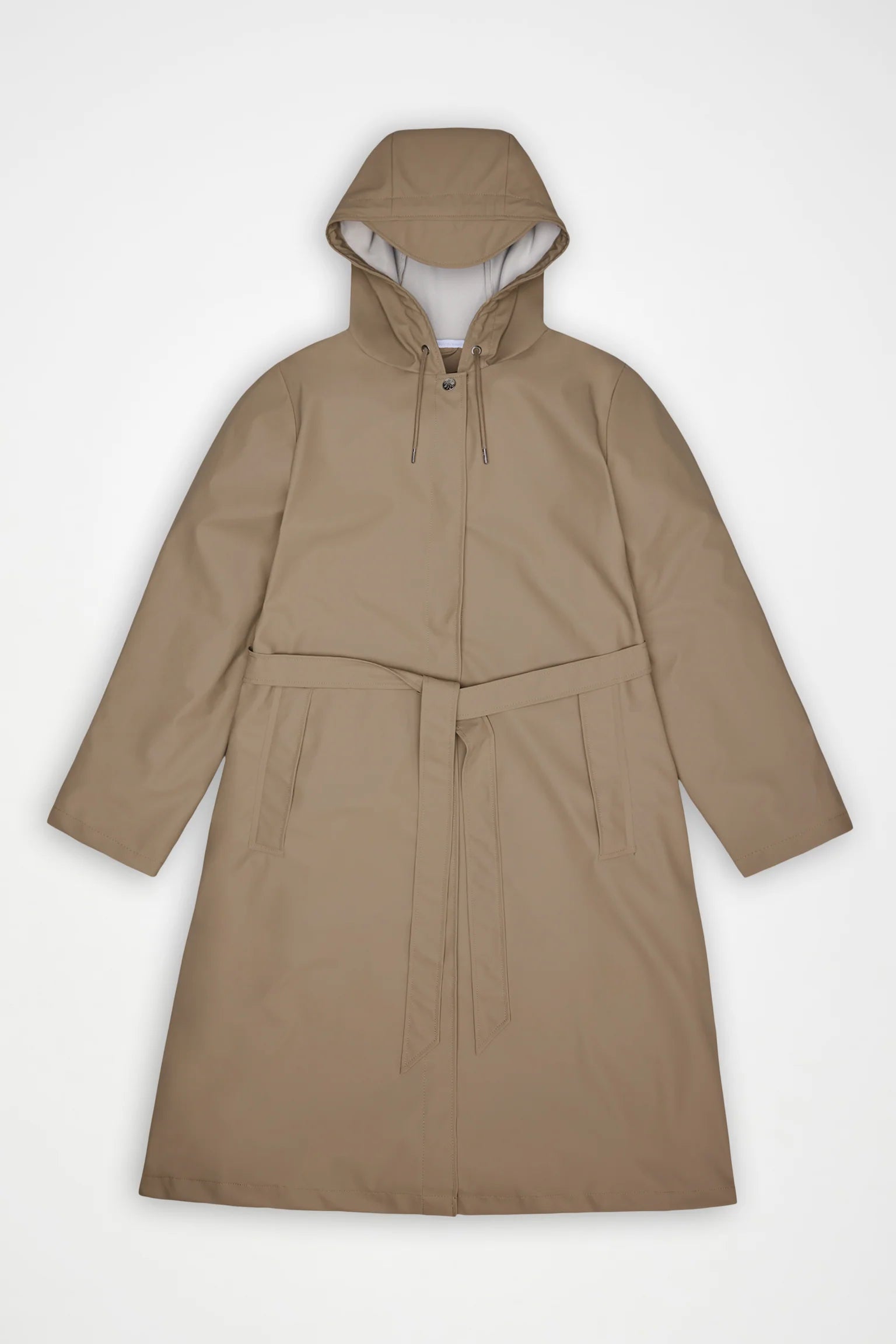 A-Line Longer W Jacket - Beige