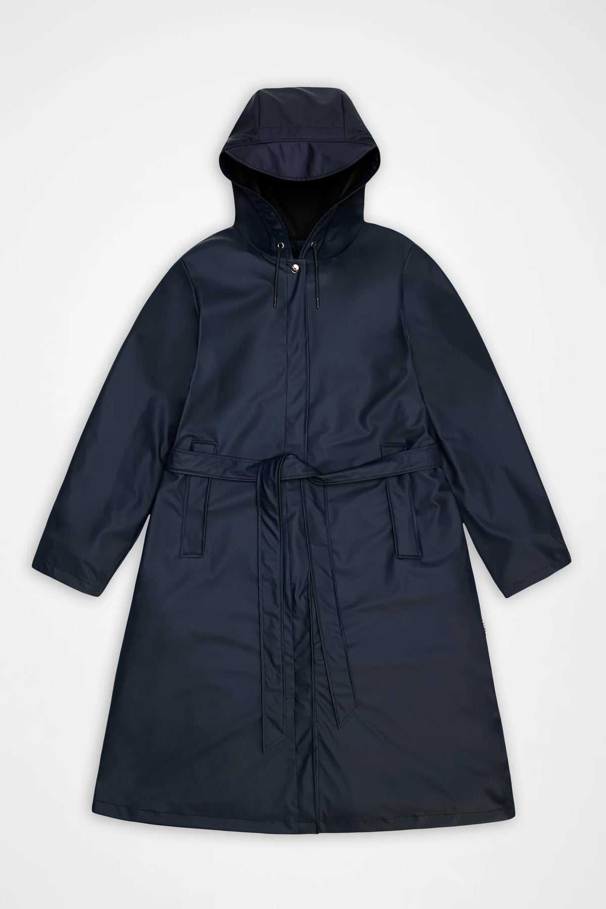 A-Line Longer W Jacket Navy