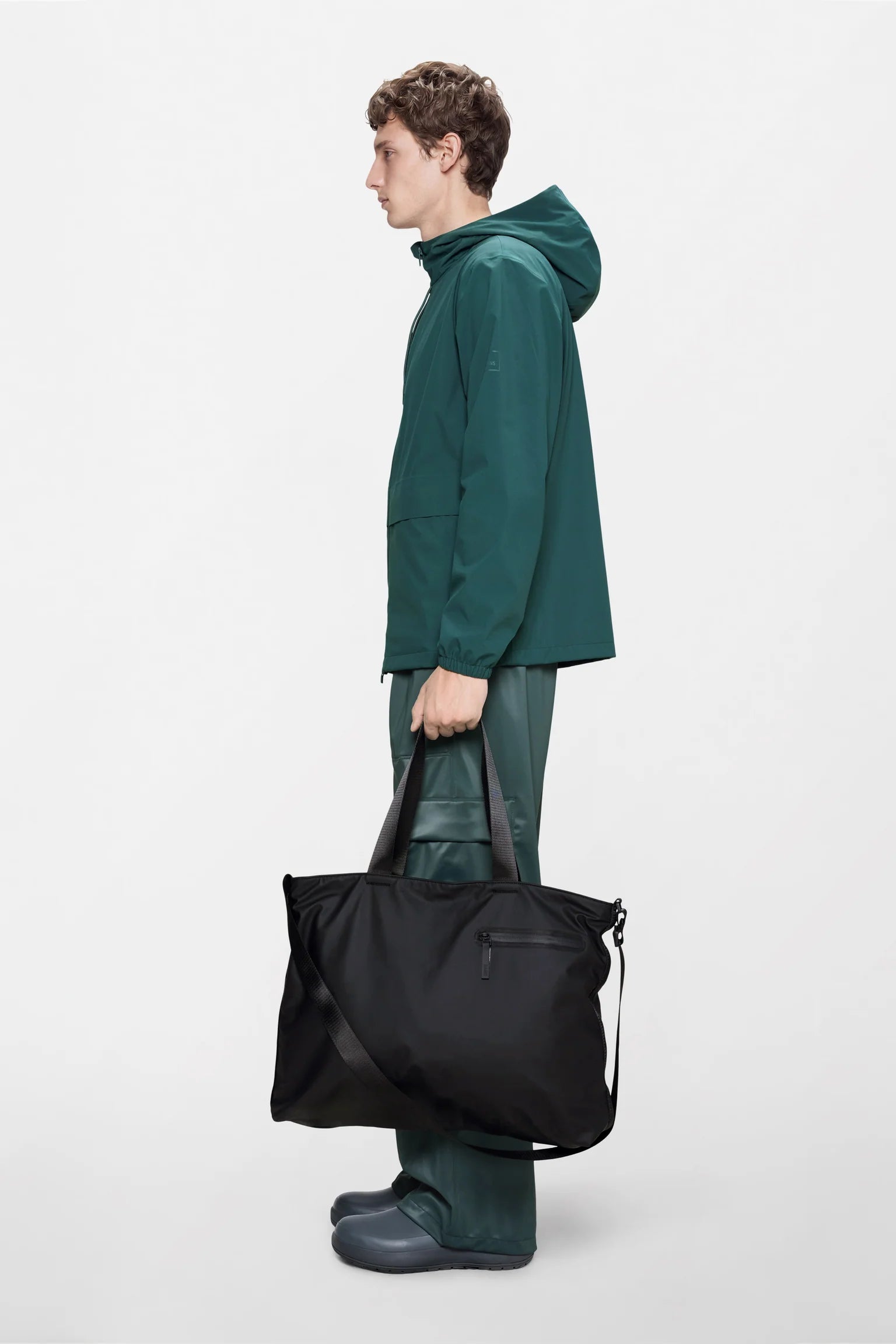 Dash Messenger Bag - Black