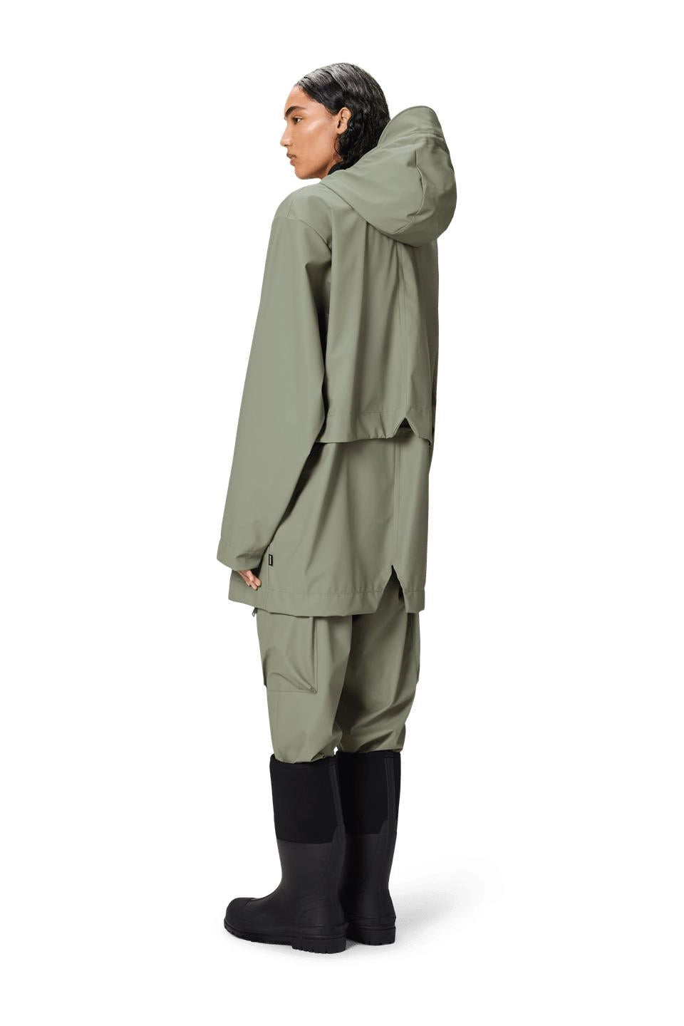 Bold Long Jacket W3 Drift