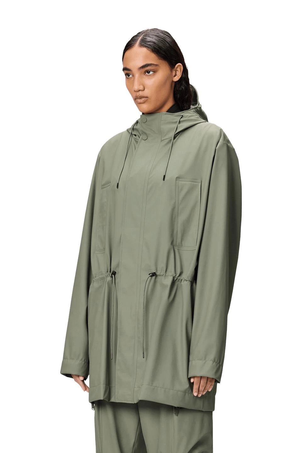 Bold Long Jacket W3 Drift