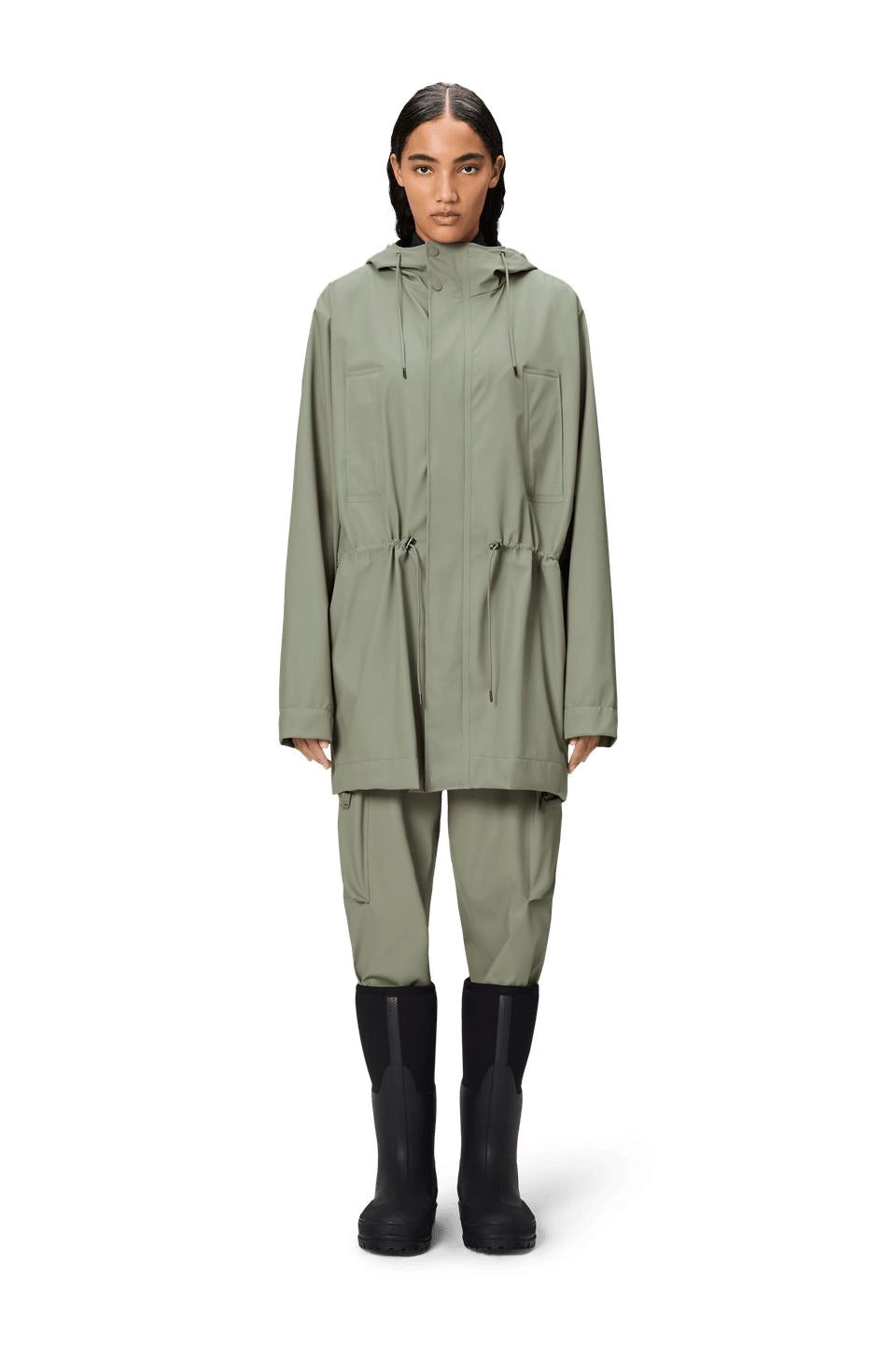 Bold Long Jacket W3 Drift