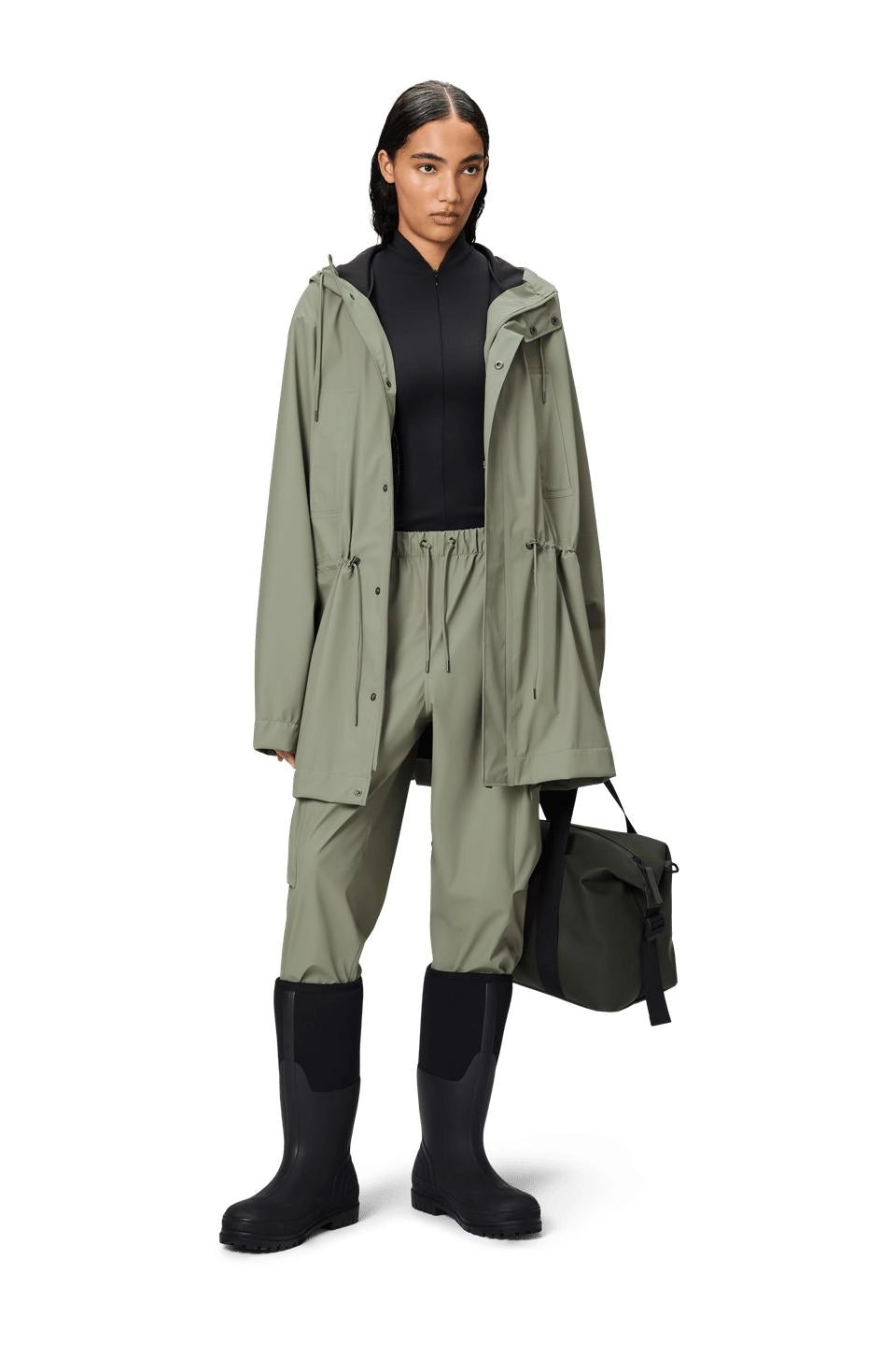 Bold Long Jacket W3 Drift