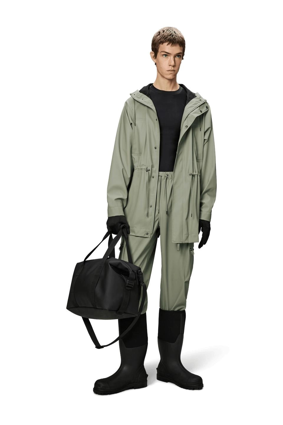Bold Long Jacket W3 Drift