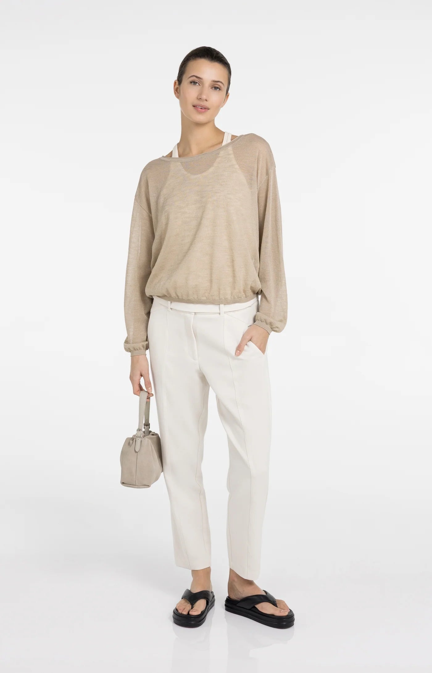 Yaya Suede Mini Bag