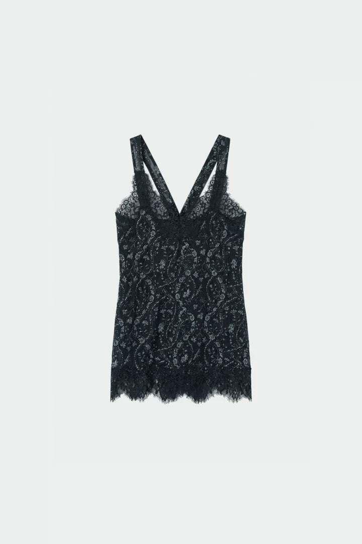 Vintage Print Top