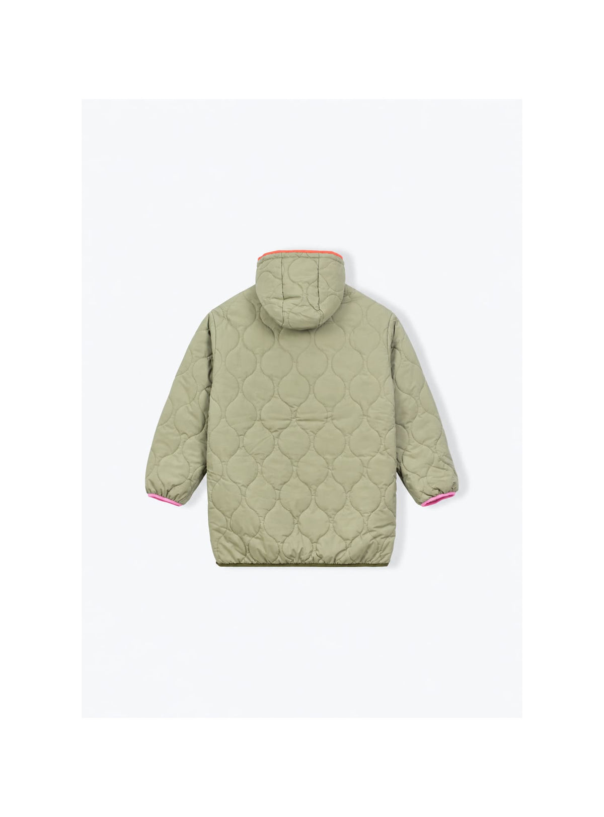 A.P Reversible Hooded Women's Parka - Khaki Green
