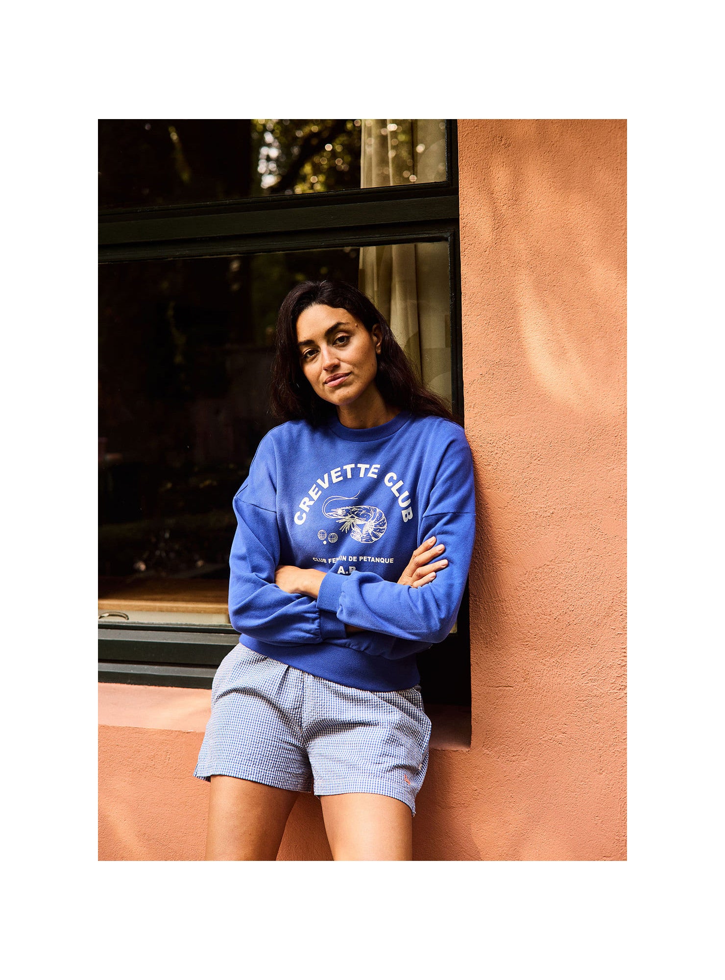A.P Crevette Club Sweatshirt