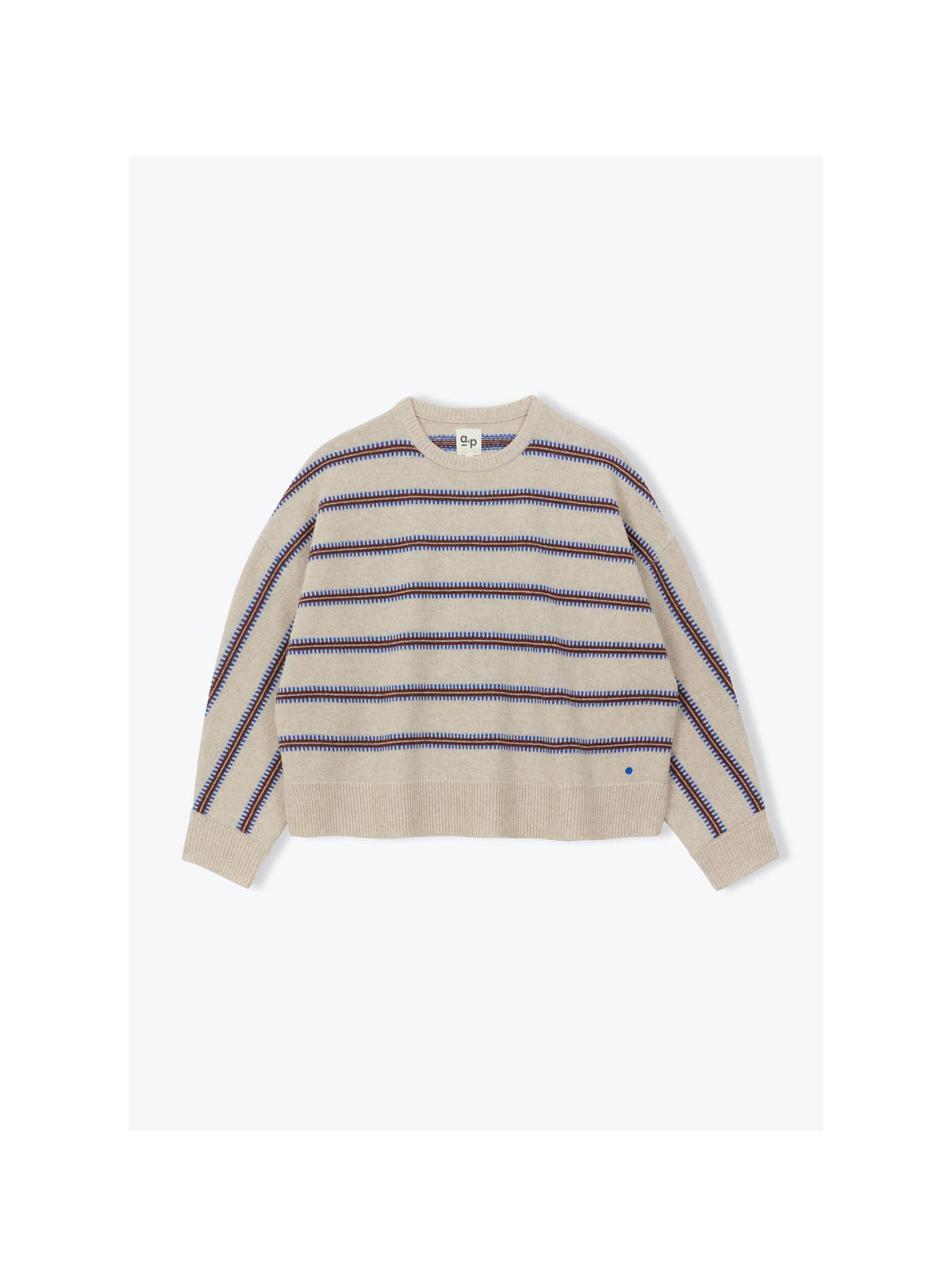 A.P Womens Striped Sweater