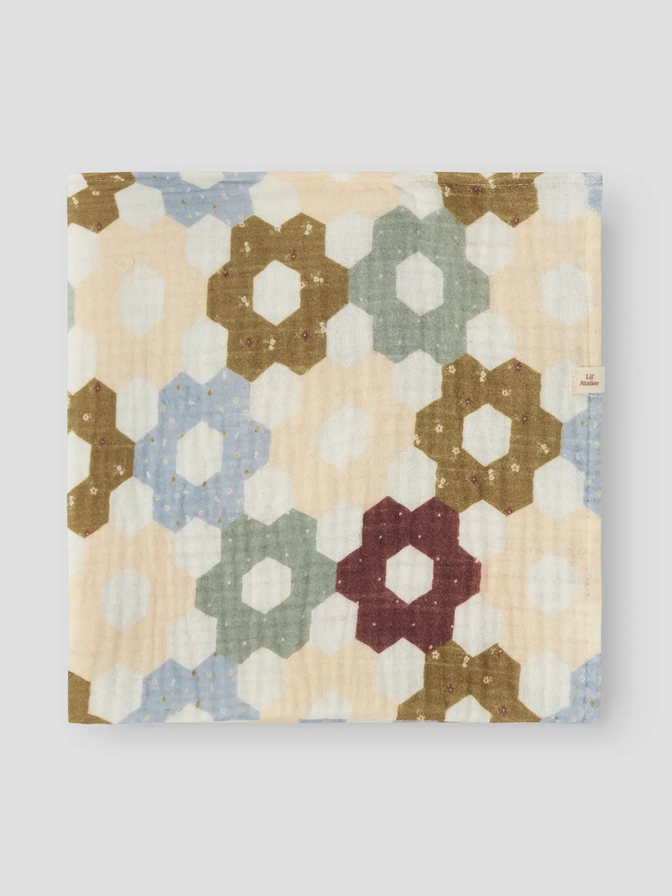 Lil Atelier Talia Triangle Scarf