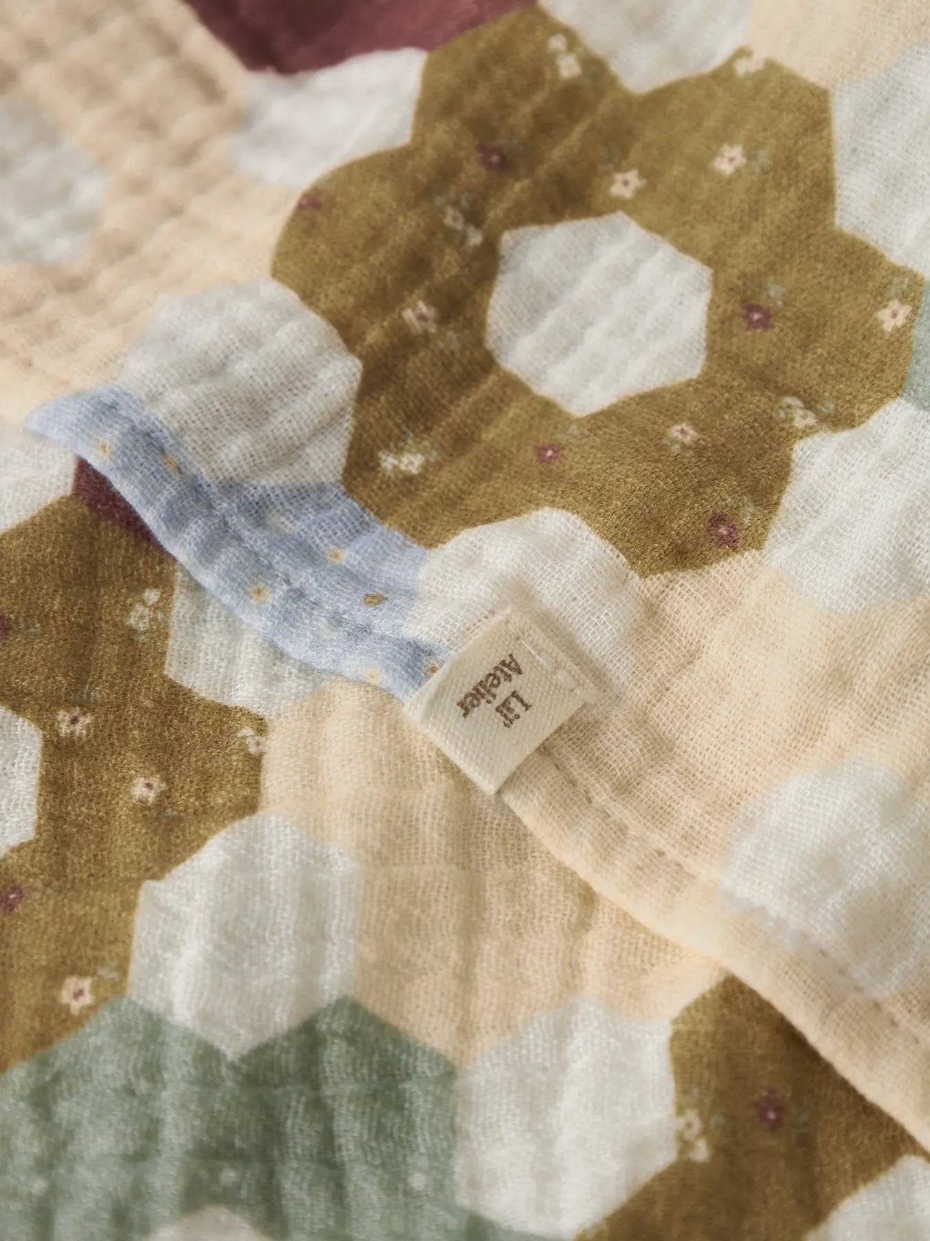 Lil Atelier Talia Triangle Scarf
